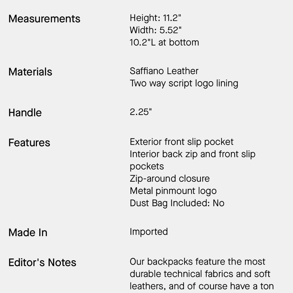 Kate Spade Staci Medium Dome Backpack - Picture 4 of 4